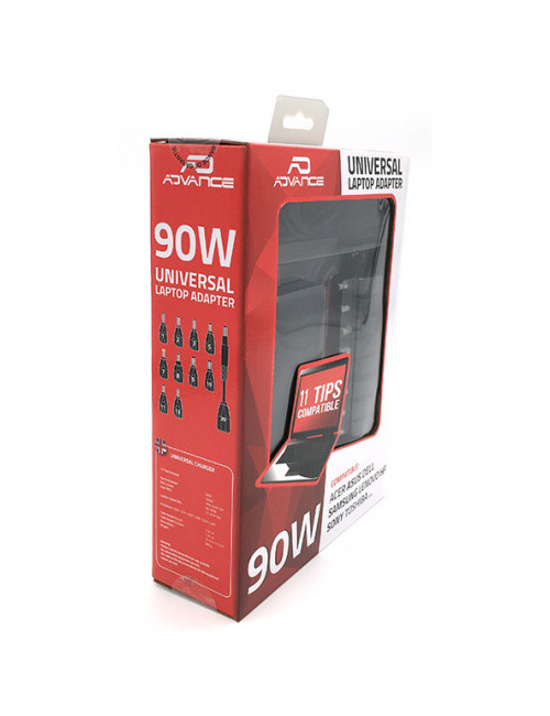 Chargeur PC Portable universel - Advance