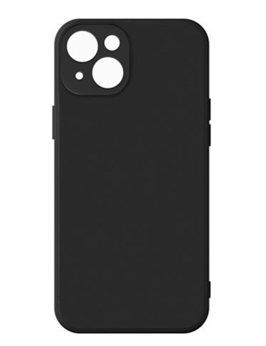 Coque Silicone pour iPhone® 14 - Noir