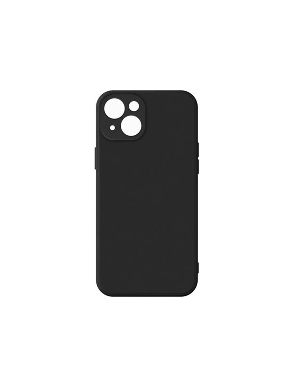 Coque Silicone pour iPhone® 14 - Noir