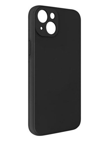 Coque Silicone pour iPhone® 14 - Noir