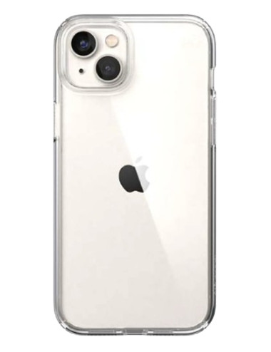 Coque Silicone pour iPhone® 14 - Transparente