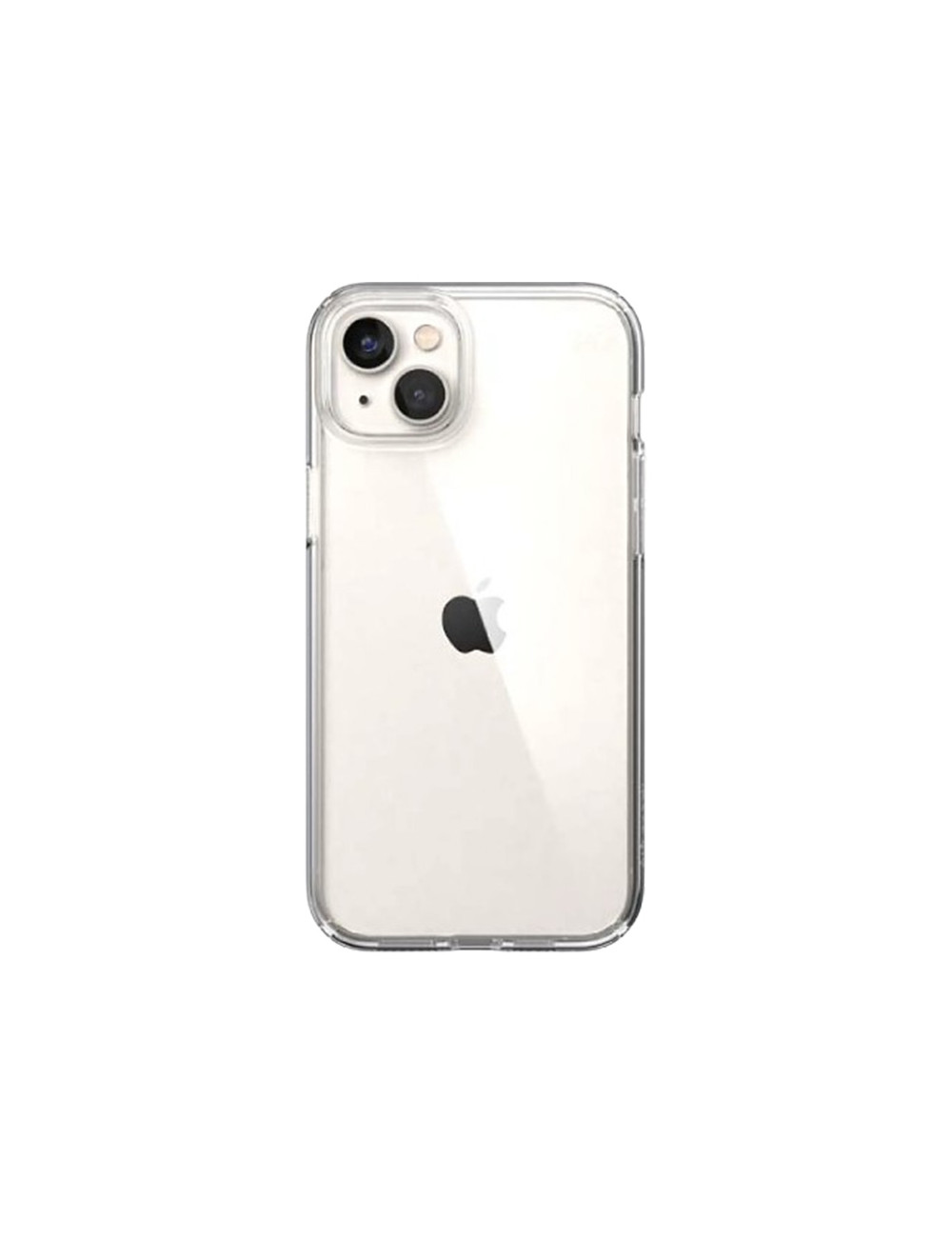 Coque Silicone pour iPhone® 14 - Transparente
