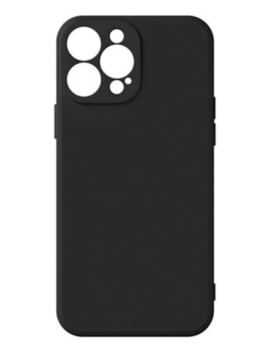 Coque Silicone pour iPhone® 14 Pro - Noir