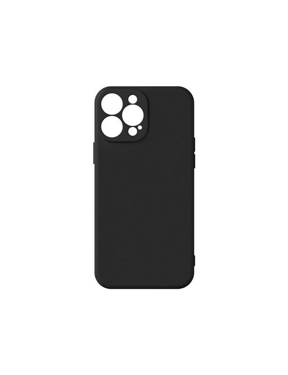 Coque Silicone Noire pour iPhone® 14 Pro