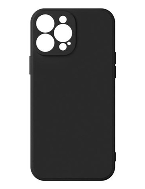Coque Silicone pour iPhone® 14 Pro - Noir