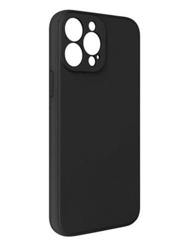 Coque Silicone Noire pour iPhone® 14 Pro