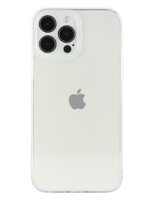 Coque Silicone Transparente pour iPhone® 14 Pro Max