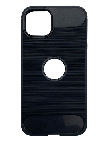 Coque Silicone pour iPhone® 14 Plus - Noir