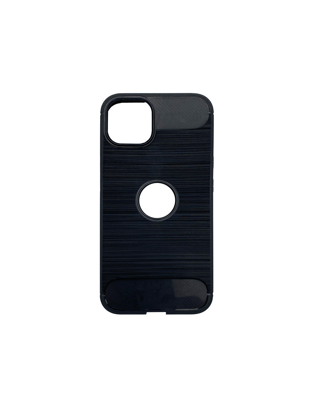 Coque Silicone pour iPhone® 14 Plus - Noir