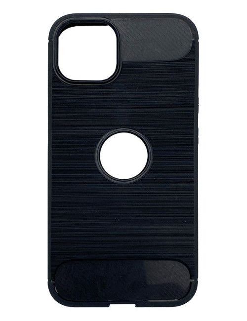 Coque Silicone Noire pour iPhone® 14 Plus