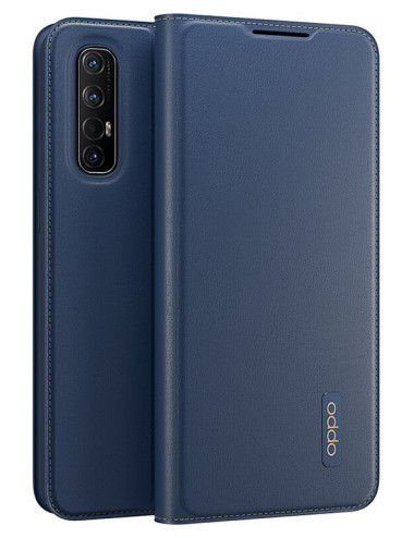 Etui Folio pour Oppo Find X2 Neo - Marine