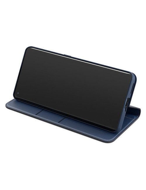 Etui Folio pour Oppo Find X2 Neo - Marine