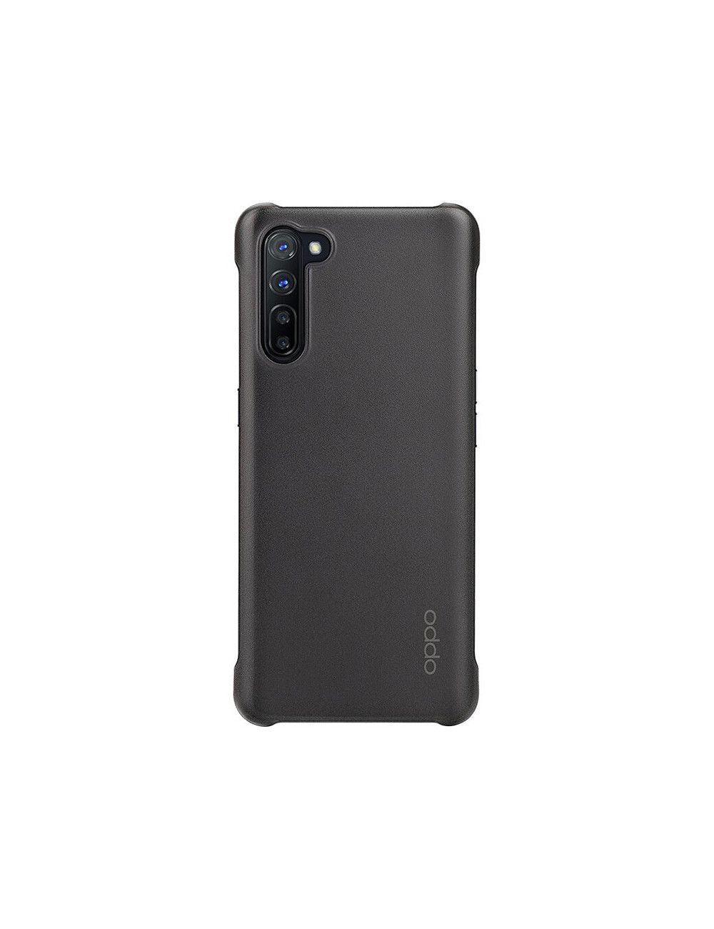Coque rigide Noire pour Oppo Find X2 Lite