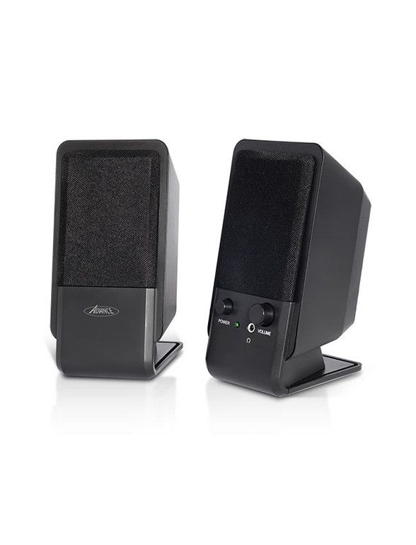 Enceintes Stéréo 2.0 SoundPhonic  - Advance