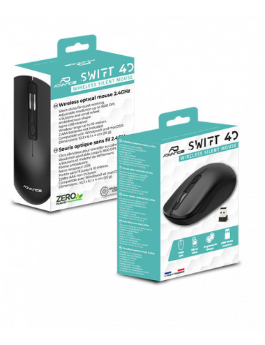 Souris sans fil - Advance Swift 4D WIRELESS