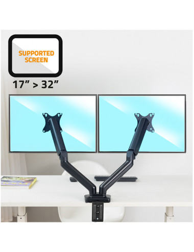 Support double-écran à fixer Advance MecaMounts