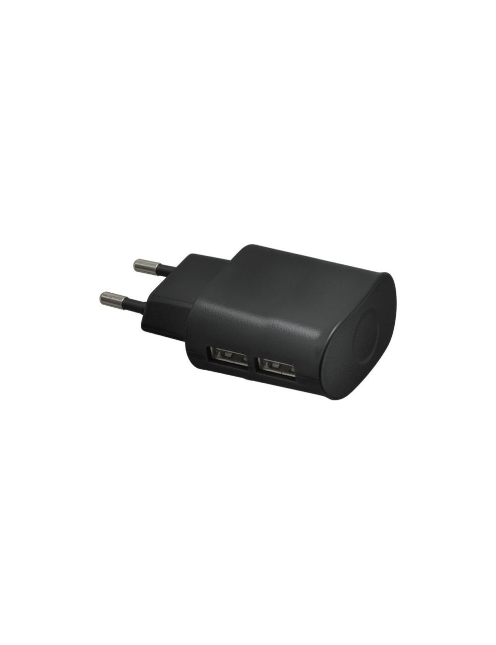 Chargeur secteur BIGBEN - Double entrée USB - 10W