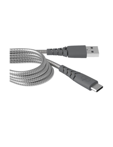 Câble BigBen ultra renforcé USB vers USB Type C - 2M