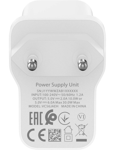Chargeur Oppo USB - 30W