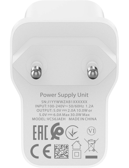Chargeur Oppo USB - 30W