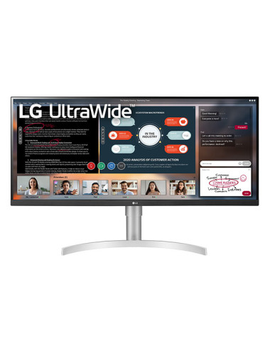 Écran LG 34WN650-W - 34 pouces