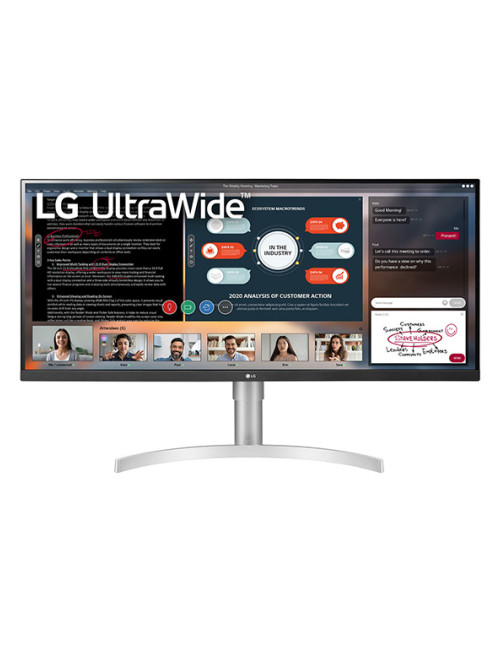Écran LG 34WN650-W - 34 pouces