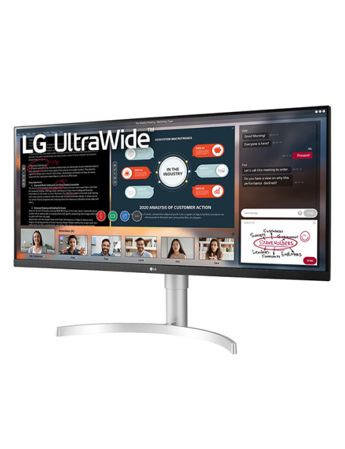 Écran LG 34WN650-W - 34 pouces