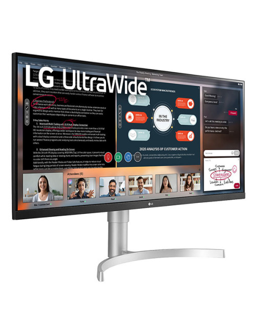Écran LG 34WN650-W - 34 pouces
