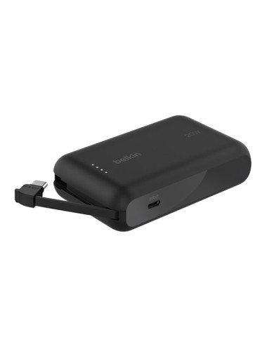 Batterie externe Belkin 10000 mAh - Cable USB-C Intégré