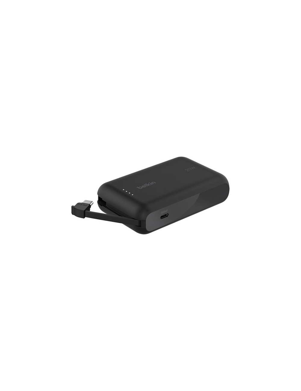 Batterie externe Belkin 10000 mAh - Cable USB-C Intégré
