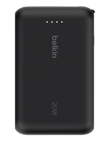 Batterie externe Belkin 20W - Cable USB-C Intégré