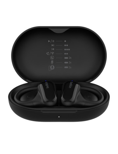 Écouteurs intra-auriculaires Clearfit Belkin - Noir