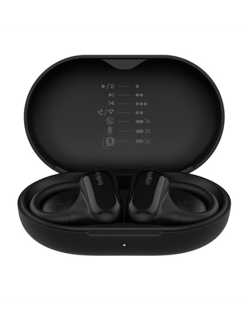 Écouteurs intra-auriculaires Clearfit Belkin - Noir