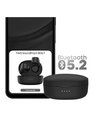 Écouteur Earbuds Soundform Bolt Sans Fil Belkin - Noir