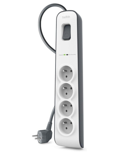 Multiprise parafoudre 4 prises - BELKIN