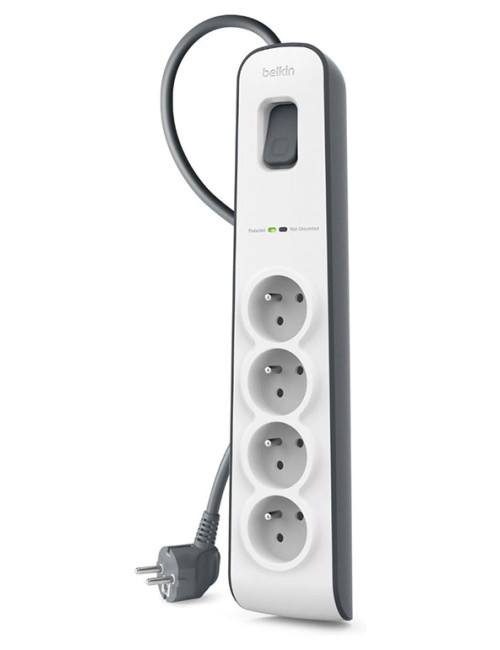 Multiprise parafoudre 4 prises - BELKIN
