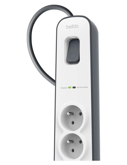Multiprise parafoudre 4 prises - BELKIN