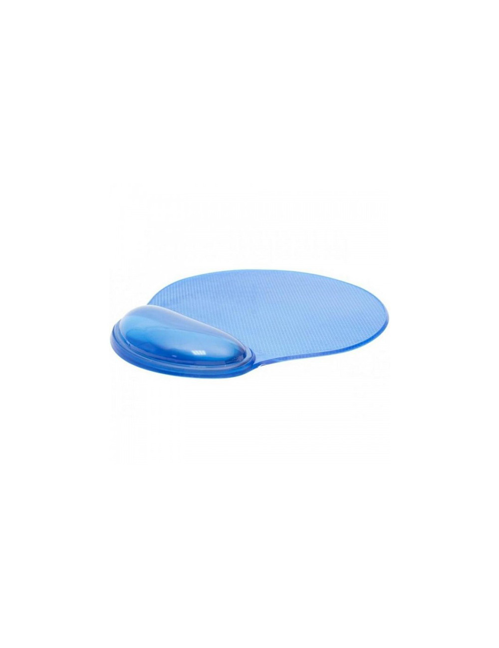 Tapis Souris Moongel Trio avec Repose Poignet Gel Bleu