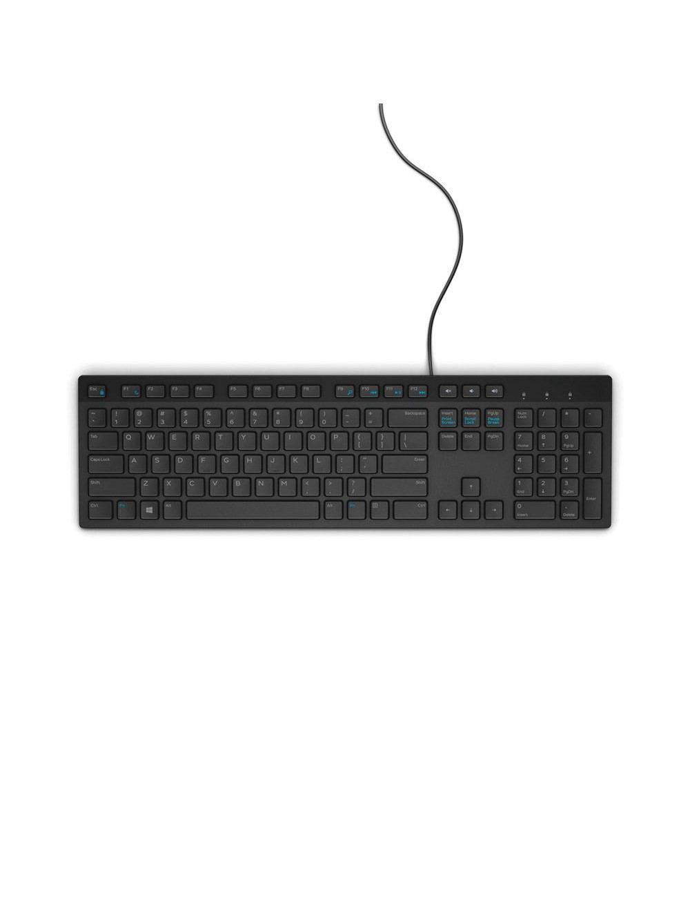 Clavier filaire multimédia - Dell KB216