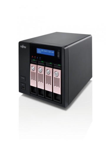 NAS Fujitsu CELVIN Q802 – 12 To (4 x 3 To WD Red) - reconditionné