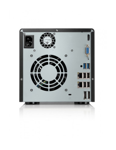 NAS Fujitsu CELVIN Q802 – 12 To (4 x 3 To WD Red) - reconditionné