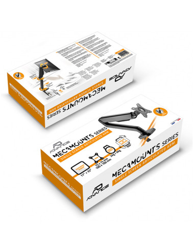 Support écran à fixer Advance MecaMounts