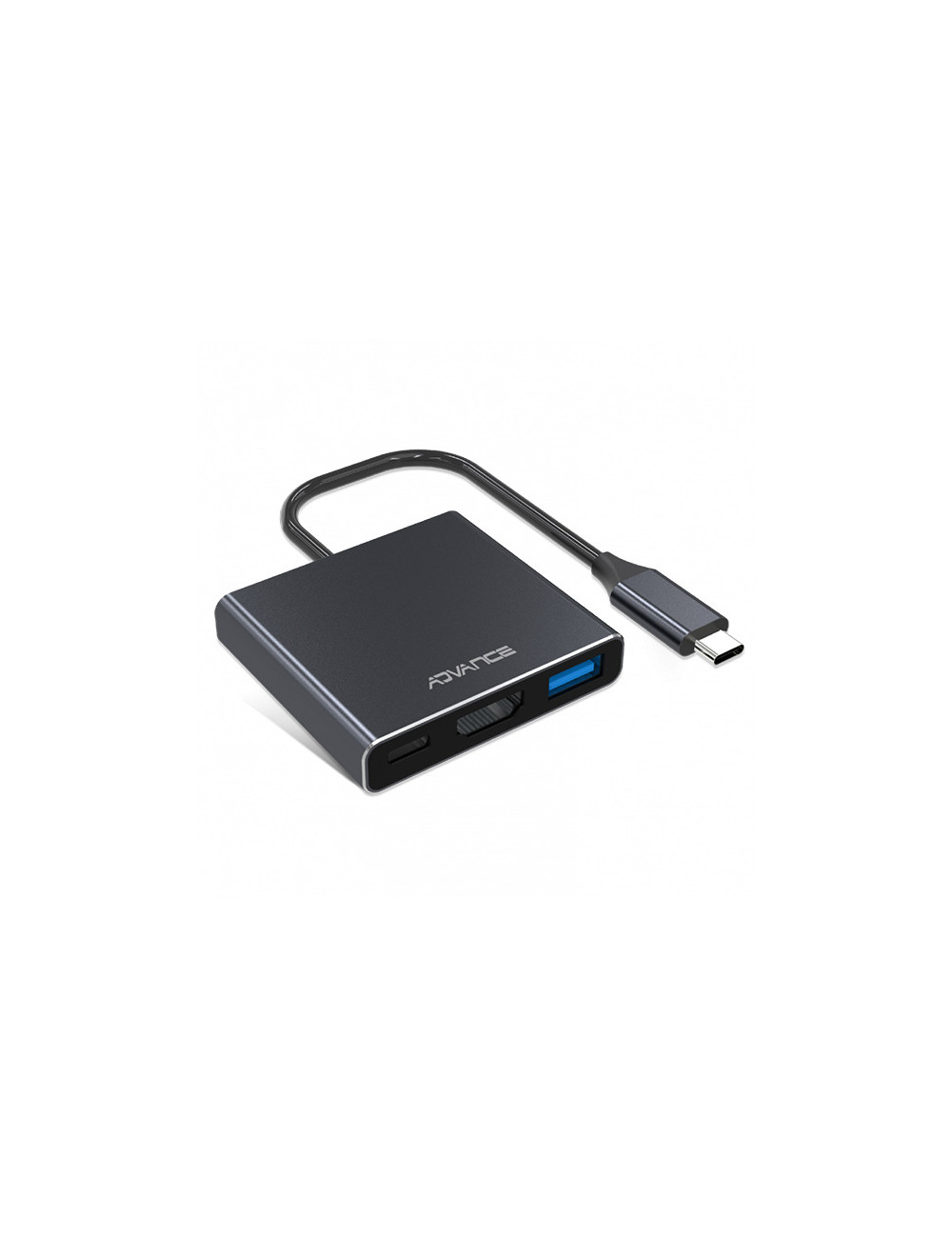 Hub Advance 3 en 1 Xpand Smart USB-C + HDMI