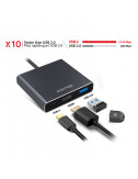 Hub Advance 3 en 1 Xpand Smart USB-C