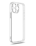 Coque Silicone pour iPhone® 12 Pro - Transparente