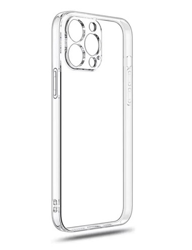 Coque Silicone pour iPhone® 12 Pro - Transparente