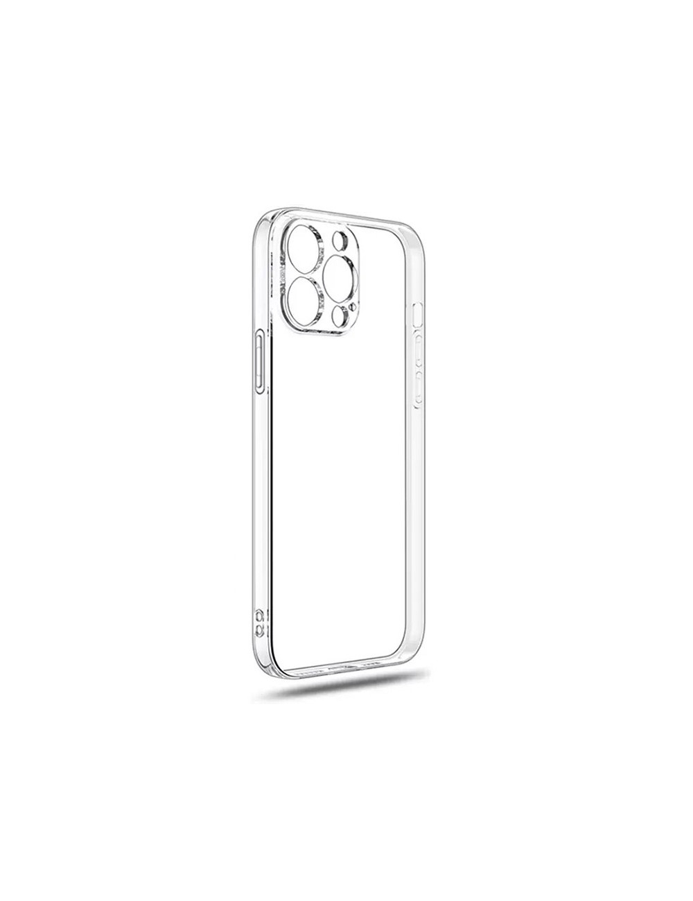 Coque Silicone pour iPhone® 12 Pro Max - Transparente