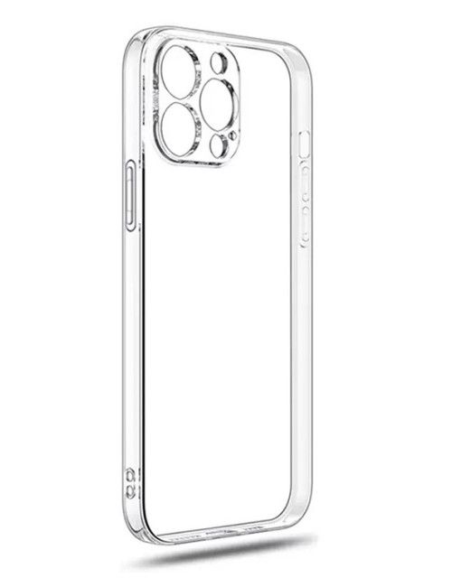 Coque Silicone pour iPhone® 12 Pro - Transparente