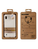 Coque Muvit Bambootek Samsung A10 - Blanc
