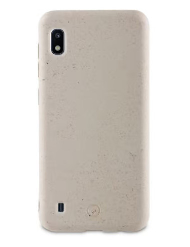 Coque Muvit Bambootek Samsung A10 - Blanc